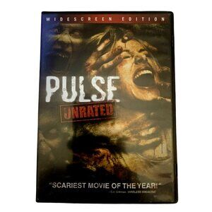 Pulse Unrated DVD Widescreen Edition Horror Movie Kristen Bell